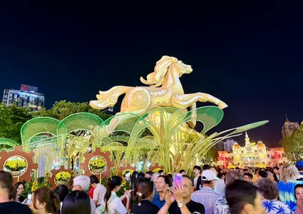 Ho Chi Minh City records over 667 million USD in Tet tourism revenue