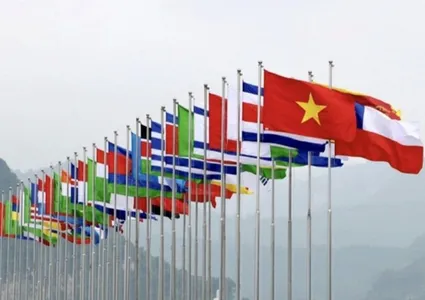 Promoting comprehensive foreign affairs at new height: Party chief