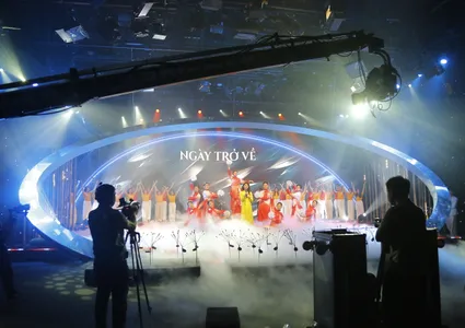 The Program “The Homecoming Day” for Lunar New Year Binh Ngo 2026 Filmed in Studio