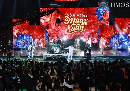 First Revealed Images  of ‘Spring Square’ Airing on VTV on Lunar New Year’s Eve