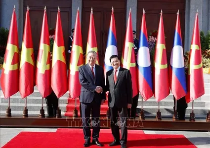 Party General Secretary To Lam concludes successful state visit to Laos