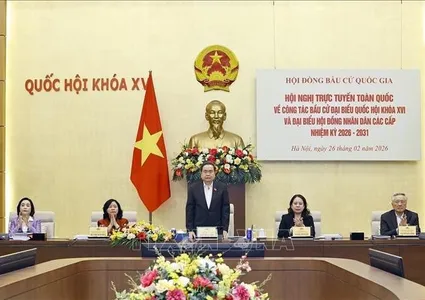 Top legislator chairs national conference on election preparations