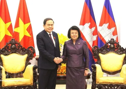 Viet Nam always attaches importance to relations with Cambodia: NA Chairman