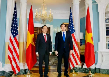Vietnam, US seek ways to deepen all-round ties