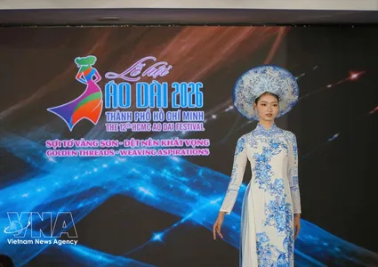 Ho Chi Minh City Ao Dai Festival 2026 turns streets into runway through March