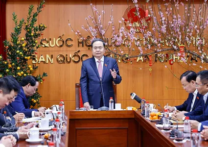 NA Chairman calls for stronger supervision, election preparations