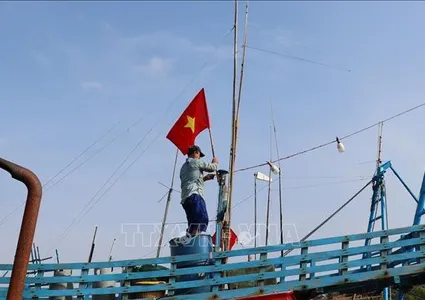 Dong Thap promotes IUU awareness from start of fishing season