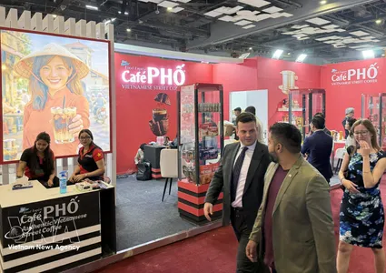 Vietnamese firms promote coffee, food products at India’s fair