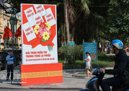 Final preparations underway for Election Day