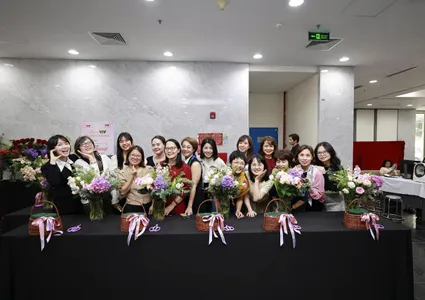 VTV Trade Union Hosts Activities to Celebrate   International Women’s Day (March 8)