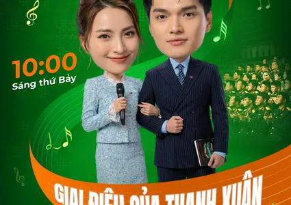 “Green Leaves” - Episode 1: Honoring the Beauty of Vietnamese Women (10:00 AM, VTV3)