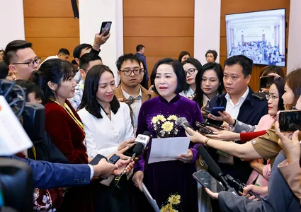 Election Day is a true national festival: NA Vice Chairwoman