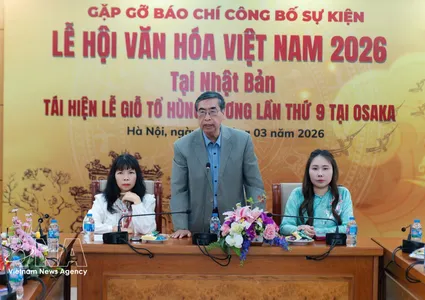 Hung Kings’ commemoration ritual to be recreated at Vietnam Cultural Festival in Japan