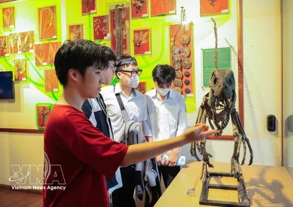 Natural history museums pulling in huge crowds
