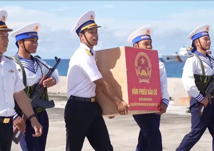 Don't miss  the Report ‘Ballots Amid the Open Sea’ on VTV1