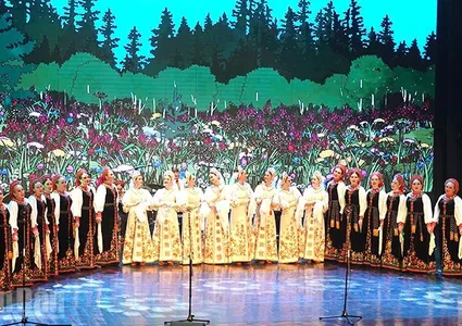 Omsk Russian folk choir performs in Ho Chi Minh City