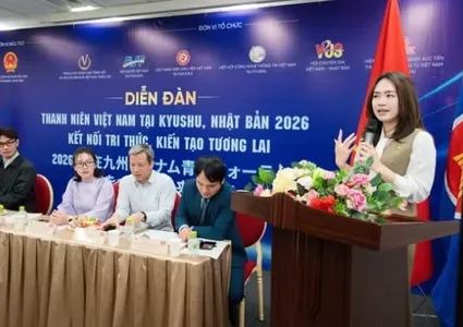 Kyushu Youth Forum highlights role of overseas Vietnamese talent in national development