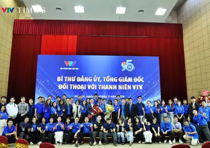 VTV chief  holds  dialogue with network  Youth Union Members