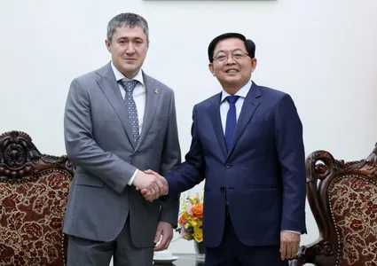 Deputy PM sees promise in ties with Russia’s Perm Krai
