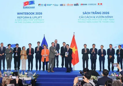 Vietnam, EU step up cooperation under new partnership framewor