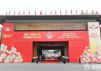 10th Vietnam – China Border Defence Friendship Exchange kicks off with packed agenda