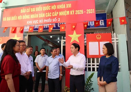 Khanh Hoa gears up for elections, facilitates voting for tourists