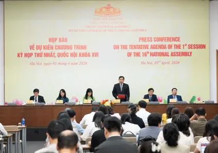 VTV to Live Broadcast the Opening Session of the 16th National Assembly and Oath-Taking Ceremonies