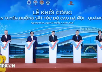 Work starts on Hanoi–Quang Ninh high-speed railway