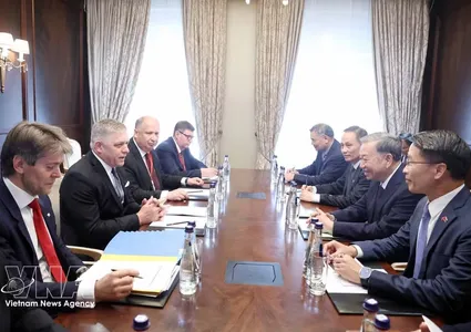 Vietnam, Slovakia look to promote substantive cooperation in bilateral ties