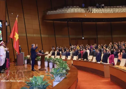 More congratulations extended to Vietnam’s newly-elected key leaders