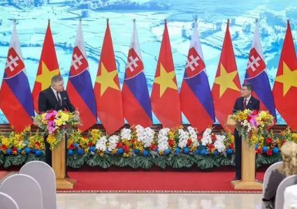 Vietnam, Slovakia issue joint statement on establishment of strategic partnership