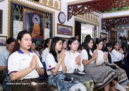 Lao, Cambodian, Thai New Year festivals in Ho Chi Minh City boost solidarity, friendship