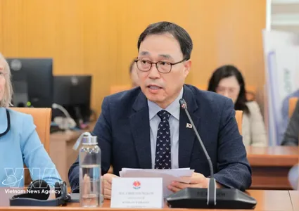 RoK President's visit to Vietnam to mark strategic leap in bilateral ties: diplomat