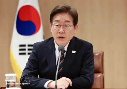 RoK President to pay state visit to Vietnam