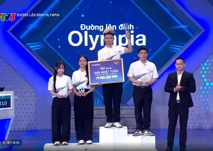 Road to Olympia Mount: Dominant Performance, Ha Tinh Schoolboy Charges to Victory