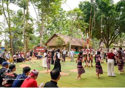 Ethnic cultures come alive during April 30–May 1 holiday