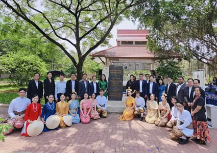 Thai partners unite to celebrate 50 years of Vietnam – Thailand relations, investing in future generations by launching the “Thai Pavilion” project