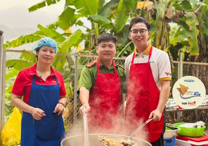 April episode of  Kindness Bus Brings Light and Warmth to Remote Villages in Thanh Hoa