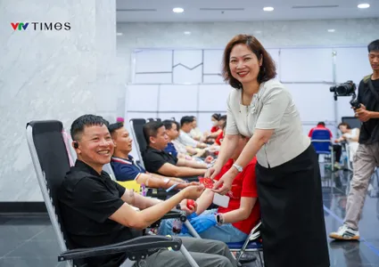 Spread  the Spirit of Sharing with Voluntary Blood Donation at VTV