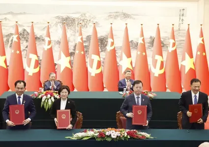 VTV signs cultural and arts production  agreement with CMG for 2026-2027