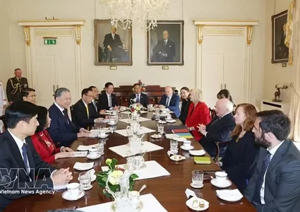 Vietnam–Ireland relations gain strong momentum after 30 years