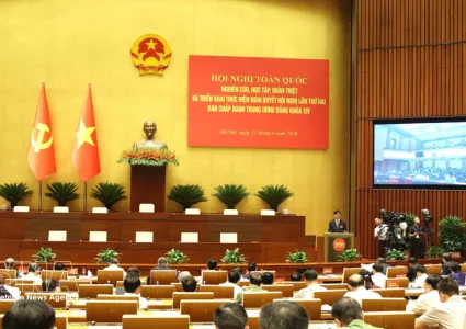 National conference disseminates resolution of 14th Party Central Committee’s 2nd session
