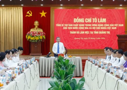Quang Tri must reposition growth space under “reaching East, spreading West” strategy”: Top leader