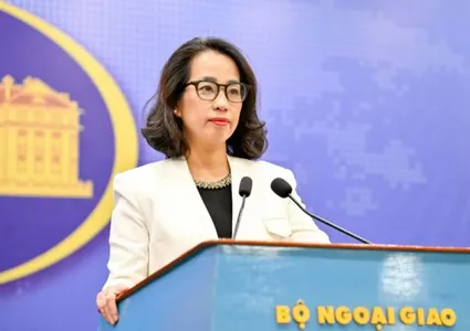 Vietnam, China demonstrate high-level political trust: spokesperson