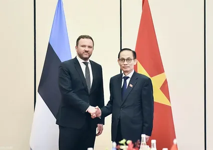 Vietnam, Estonia seek to deepen multifaceted cooperation