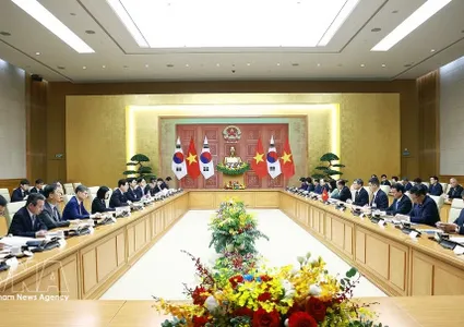 Vietnam, RoK seek more balanced 150 billion USD trade by 2030