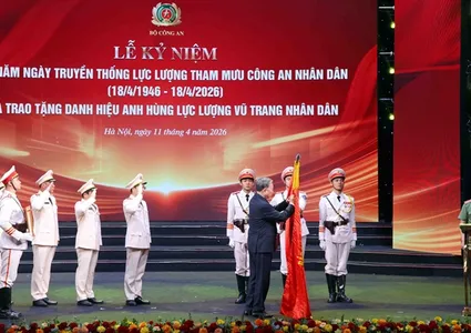 Top leader requests building elite and modern People’s Public Security advisory force
