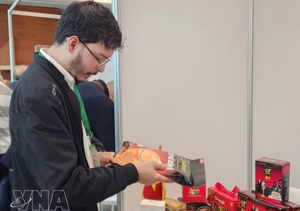 Vietnam introduces agricultural products at large-scale African trade forum