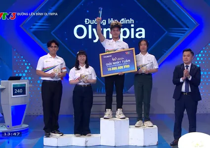 Hung Yen Schoolboy Confidently Claims Olympia Crown