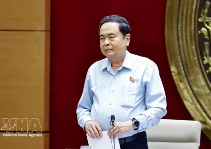 NA Chairman calls for stronger legislative reform in defence, security and foreign affairs